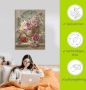 Artland Artprint Vaas met bloemen als artprint op linnen poster muursticker in verschillende maten - Thumbnail 5