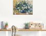 Artland Artprint Vaas met korenbloemen als artprint op linnen poster muursticker in verschillende maten - Thumbnail 4