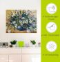 Artland Artprint Vaas met korenbloemen als artprint op linnen poster muursticker in verschillende maten - Thumbnail 5