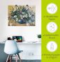 Artland Artprint Vaas met korenbloemen als artprint op linnen poster muursticker in verschillende maten - Thumbnail 5