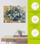 Artland Artprint Vaas met korenbloemen als artprint op linnen poster muursticker in verschillende maten - Thumbnail 6