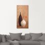 Artland Artprint Vaas met smalle hals als artprint van aluminium artprint op linnen muursticker verschillende maten - Thumbnail 4