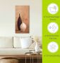 Artland Artprint Vaas met smalle hals als artprint van aluminium artprint op linnen muursticker verschillende maten - Thumbnail 5