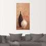 Artland Artprint Vaas met smalle hals als artprint van aluminium artprint op linnen muursticker verschillende maten - Thumbnail 2