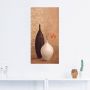 Artland Artprint Vaas met smalle hals als artprint van aluminium artprint op linnen muursticker verschillende maten - Thumbnail 3