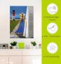 Artland Artprint Vakantie aan de zee als poster muursticker in verschillende maten - Thumbnail 4