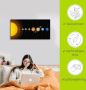 Artland Artprint Vector zonnestelsel met planeten als artprint van aluminium artprint voor buiten artprint op linnen poster muursticker - Thumbnail 3