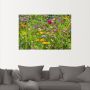 Artland Artprint Veelkleurige bloemenweide als artprint van aluminium artprint voor buiten artprint op linnen poster muursticker - Thumbnail 3