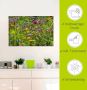 Artland Artprint Veelkleurige bloemenweide als artprint van aluminium artprint voor buiten artprint op linnen poster muursticker - Thumbnail 6