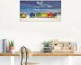 Artland Artprint Veelkleurige strandhuisjes bij Kaapstad als artprint van aluminium artprint voor buiten artprint op linnen poster muursticker - Thumbnail 5