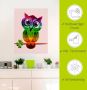 Artland Artprint Veelkleurige uil als poster muursticker in verschillende maten - Thumbnail 4