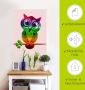 Artland Artprint Veelkleurige uil als poster muursticker in verschillende maten - Thumbnail 5