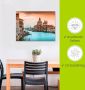 Artland Artprint Venetië Canal Grande I als artprint van aluminium artprint voor buiten artprint op linnen poster muursticker - Thumbnail 5