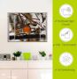 Artland Artprint Vensterbeeld roodborst als poster muursticker in verschillende maten - Thumbnail 5