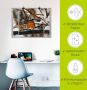 Artland Artprint Vensterbeeld roodborst als poster muursticker in verschillende maten - Thumbnail 4