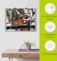 Artland Artprint Vensterbeeld roodborst als poster muursticker in verschillende maten - Thumbnail 5