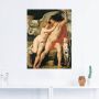 Artland Artprint Venus en Adonis. Omstreeks 1610 als artprint op linnen muursticker in verschillende maten - Thumbnail 3