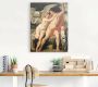 Artland Artprint Venus en Adonis. Omstreeks 1610 als artprint op linnen muursticker in verschillende maten - Thumbnail 2