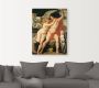 Artland Artprint Venus en Adonis. Omstreeks 1610 als artprint op linnen muursticker in verschillende maten - Thumbnail 4