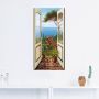 Artland Artprint Veranda aan de zee als artprint van aluminium artprint voor buiten artprint op linnen poster muursticker - Thumbnail 2