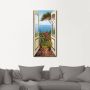 Artland Artprint Veranda aan de zee als artprint van aluminium artprint voor buiten artprint op linnen poster muursticker - Thumbnail 2