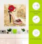 Artland Artprint Veranderende tijden II stiletto's als artprint van aluminium artprint op linnen muursticker of poster in verschillende maten - Thumbnail 4