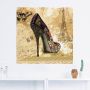 Artland Artprint Veranderende tijden IV stiletto's als artprint van aluminium artprint op linnen muursticker of poster in verschillende maten - Thumbnail 2