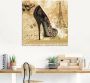 Artland Artprint Veranderende tijden IV stiletto's als artprint van aluminium artprint op linnen muursticker of poster in verschillende maten - Thumbnail 3