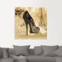 Artland Artprint Veranderende tijden IV stiletto's als artprint van aluminium artprint op linnen muursticker of poster in verschillende maten - Thumbnail 4