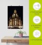 Artland Artprint Verlichte Frauenkirche in Dresden als artprint op linnen poster in verschillende formaten maten - Thumbnail 6