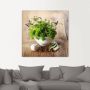 Artland Artprint Verschillende kruiden keuken als artprint van aluminium artprint voor buiten artprint op linnen poster muursticker - Thumbnail 2