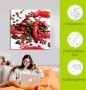 Artland Artprint Verse chili op koffie als artprint op linnen poster in verschillende formaten maten - Thumbnail 6