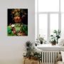 Artland Artprint Vertumnus (keizer Rudolf II.). 1590 als artprint op linnen poster in verschillende formaten maten - Thumbnail 2