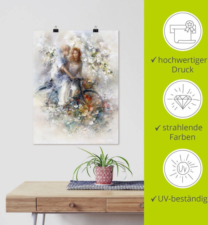 Artland Artprint Voorjaar II als artprint op linnen poster muursticker in verschillende maten