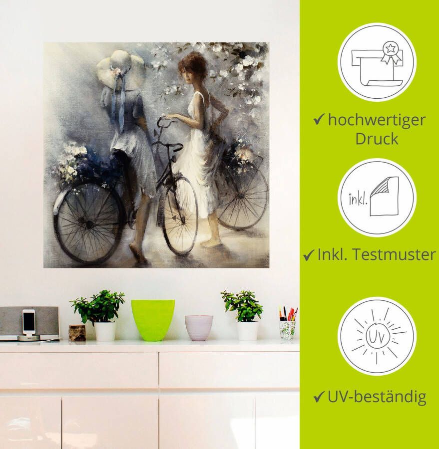 Artland Artprint Voorjaar III als artprint op linnen poster muursticker in verschillende maten