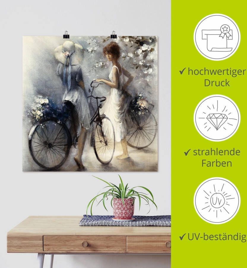 Artland Artprint Voorjaar III als artprint op linnen poster muursticker in verschillende maten