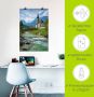 Artland Artprint Voorjaar in Ramsau als artprint van aluminium artprint op linnen muursticker of poster in verschillende maten - Thumbnail 5