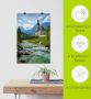 Artland Artprint Voorjaar in Ramsau als artprint van aluminium artprint op linnen muursticker of poster in verschillende maten - Thumbnail 6