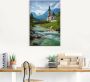 Artland Artprint Voorjaar in Ramsau als artprint van aluminium artprint op linnen muursticker of poster in verschillende maten - Thumbnail 4