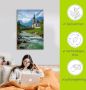 Artland Artprint Voorjaar in Ramsau als artprint van aluminium artprint op linnen muursticker of poster in verschillende maten - Thumbnail 5