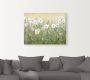 Artland Artprint Voorjaar met madeliefjes II als artprint van aluminium artprint voor buiten artprint op linnen poster muursticker - Thumbnail 4