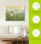 Artland Artprint Voorjaar met madeliefjes II als artprint van aluminium artprint voor buiten artprint op linnen poster muursticker - Thumbnail 5