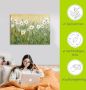 Artland Artprint Voorjaar met madeliefjes II als artprint van aluminium artprint voor buiten artprint op linnen poster muursticker - Thumbnail 6