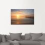 Artland Artprint Voorjaar op de Seiser bergweide s Morgens vroeg aan de Oostzee als artprint van aluminium artprint voor buiten artprint op linnen poster muursticker - Thumbnail 2