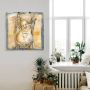 Artland Artprint Vrolijke boeddha II als artprint van aluminium artprint voor buiten artprint op linnen poster muursticker - Thumbnail 4