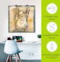 Artland Artprint Vrolijke boeddha II als artprint van aluminium artprint voor buiten artprint op linnen poster muursticker - Thumbnail 5