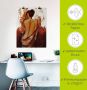 Artland Artprint Vrouw in rood als artprint op linnen poster muursticker in verschillende maten - Thumbnail 5