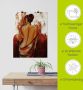 Artland Artprint Vrouw in rood als artprint op linnen poster muursticker in verschillende maten - Thumbnail 6