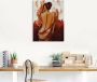 Artland Artprint Vrouw in rood als artprint op linnen poster muursticker in verschillende maten - Thumbnail 2