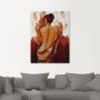 Artland Artprint Vrouw in rood als artprint op linnen poster muursticker in verschillende maten - Thumbnail 4